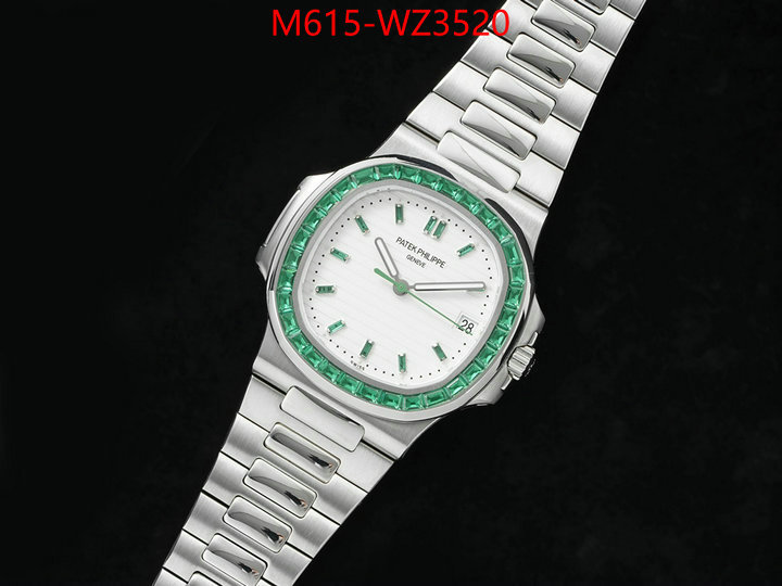 Watch(TOP)-Patek Philippe shop the best high authentic quality replica ID: WZ3520 $: 615USD