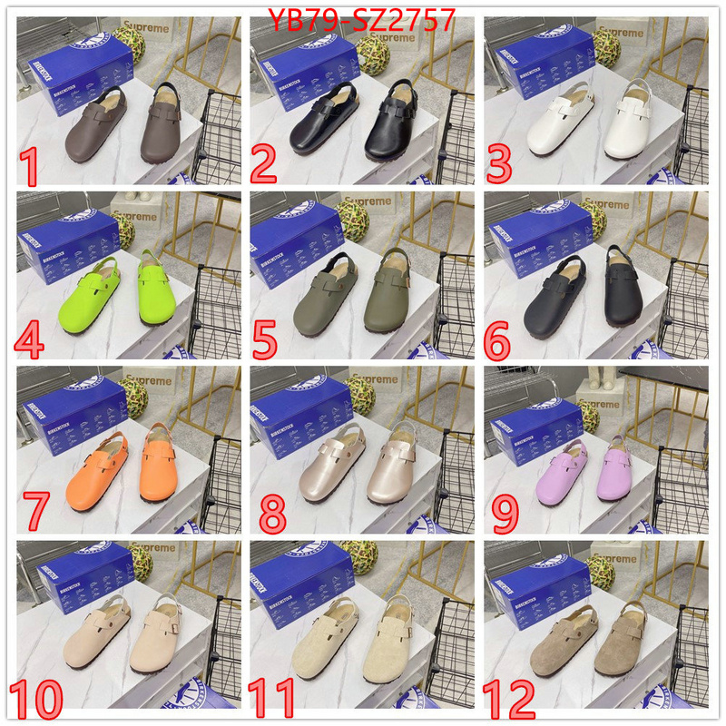 Men Shoes-Birkenstock perfect quality designer replica ID: SZ2757 $: 79USD