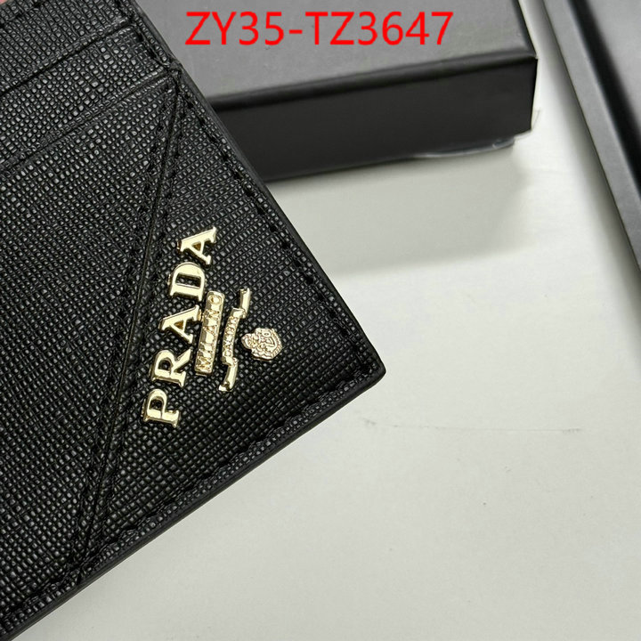 Prada Bags(4A)-Wallet shop designer replica ID: TZ3647 $: 35USD,