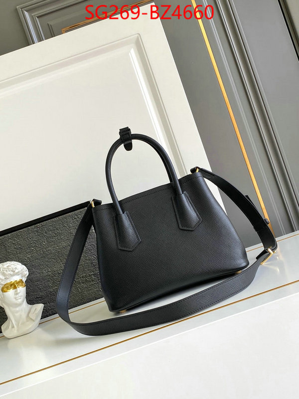 Prada Bags(TOP)-Handbag- first top ID: BZ4660 $: 269USD,