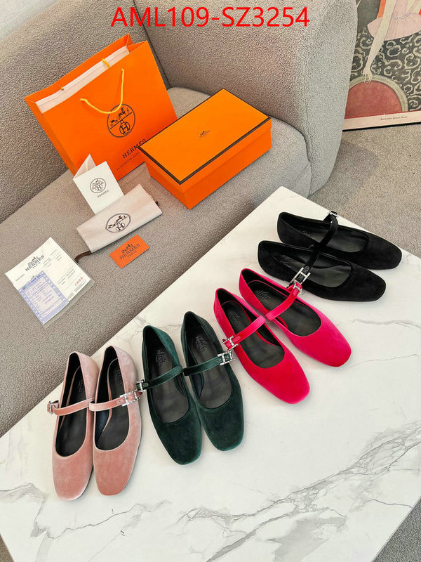 Women Shoes-Hermes high quality ID: SZ3254 $: 109USD