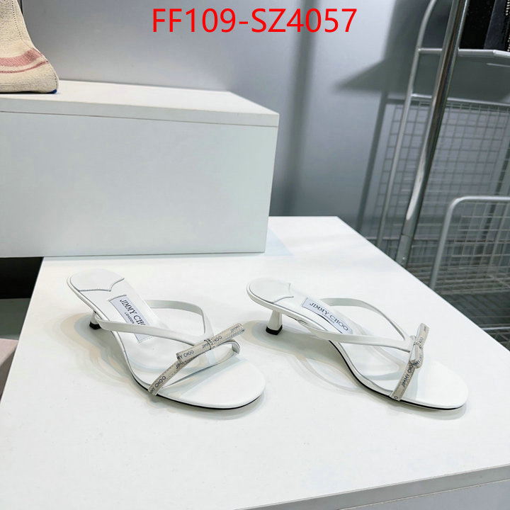 Women Shoes-Jimmy Choo mirror copy luxury ID: SZ4057 $: 109USD