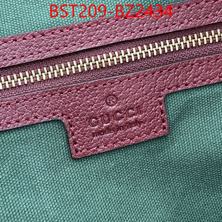 Gucci Bags(TOP)-Crossbody- quality replica ID: BZ2434 $: 209USD,