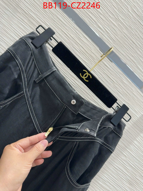 Clothing-Chanel high quality designer ID: CZ2246 $: 119USD