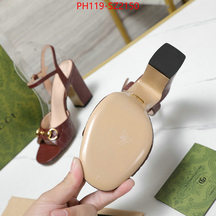 Women Shoes-Gucci high quality customize ID: SZ2150 $: 119USD
