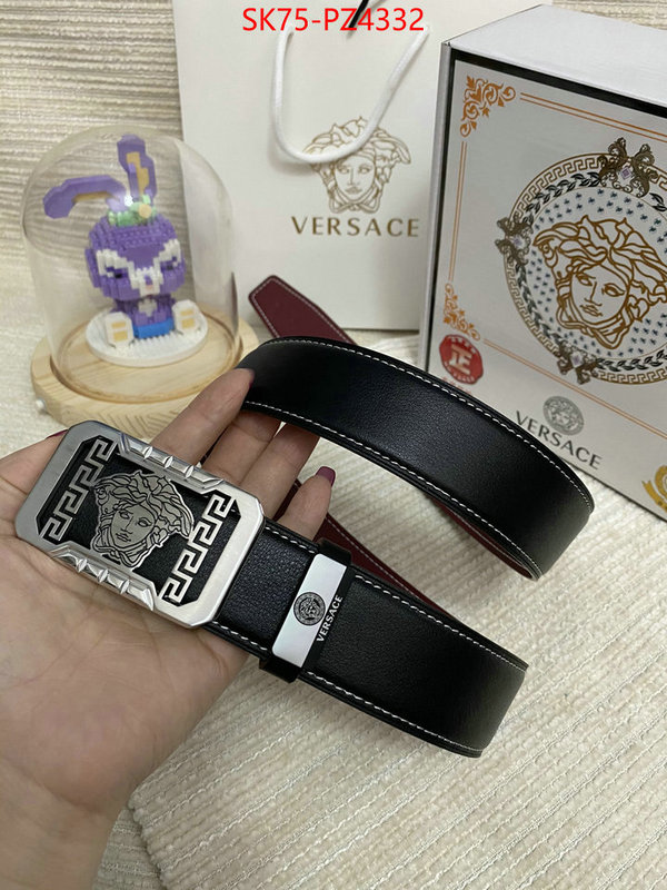 Belts-Versace first copy ID: PZ4332 $: 75USD