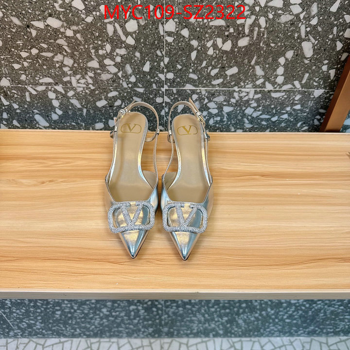Women Shoes-Valentino replicas ID: SZ2322 $: 109USD