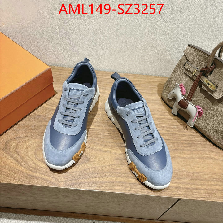 Men Shoes-Hermes aaaaa+ replica designer ID: SZ3257 $: 149USD