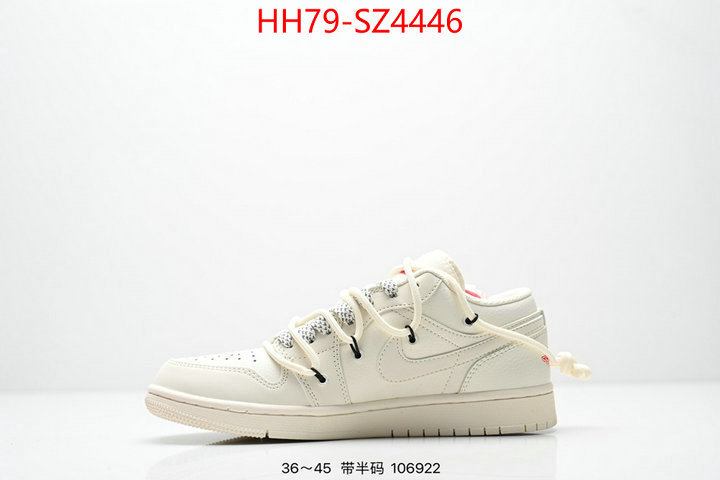 Women Shoes-NIKE buy high-quality fake ID: SZ4446 $: 79USD