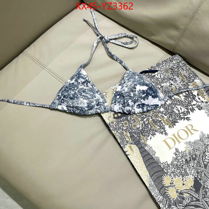 Swimsuit-Dior best luxury replica ID: YZ3362 $: 45USD