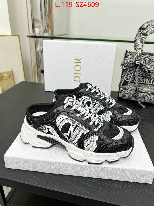 Men shoes-Dior aaaaa class replica ID: SZ4609 $: 119USD