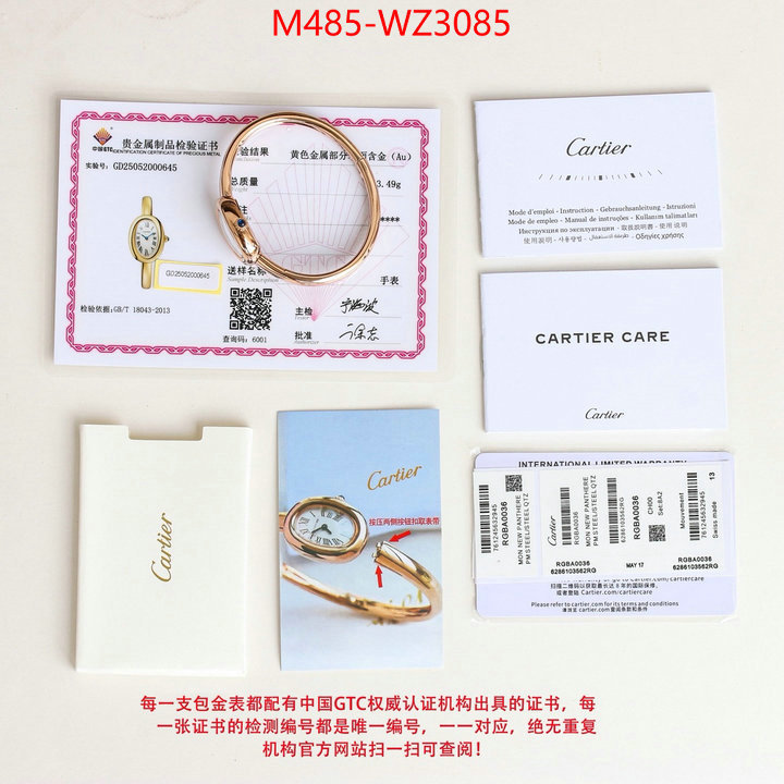 Watch(TOP)-Cartier where can i buy ID: WZ3085 $: 485USD-shoes yupoo Watch(TOP)-Cartier where can i buy ID: WZ3085 $: 485USD