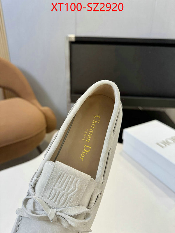 Women Shoes-Dior where to buy replicas ID: SZ2920 $: 100USD