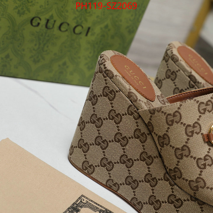 Women Shoes-Gucci aaaaa class replica ID: SZ2069 $: 119USD