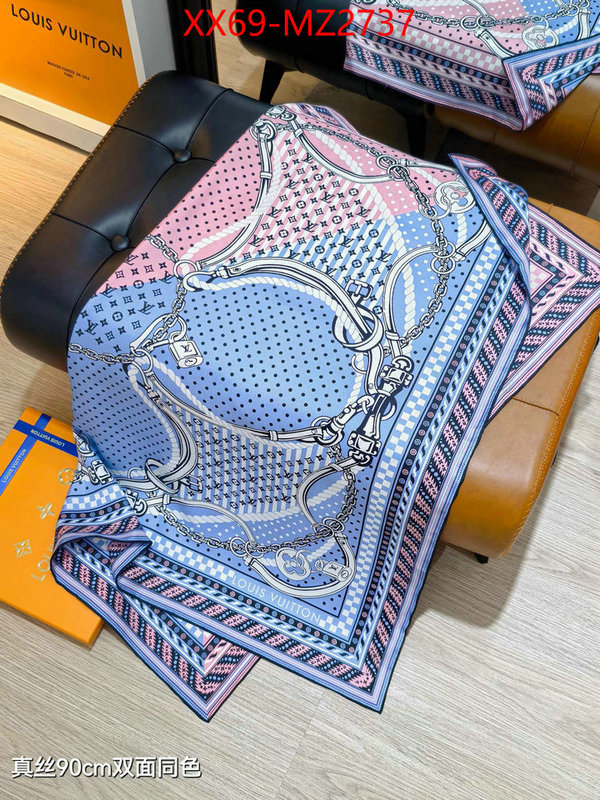 Scarf-LV best quality designer ID: MZ2737 $: 69USD