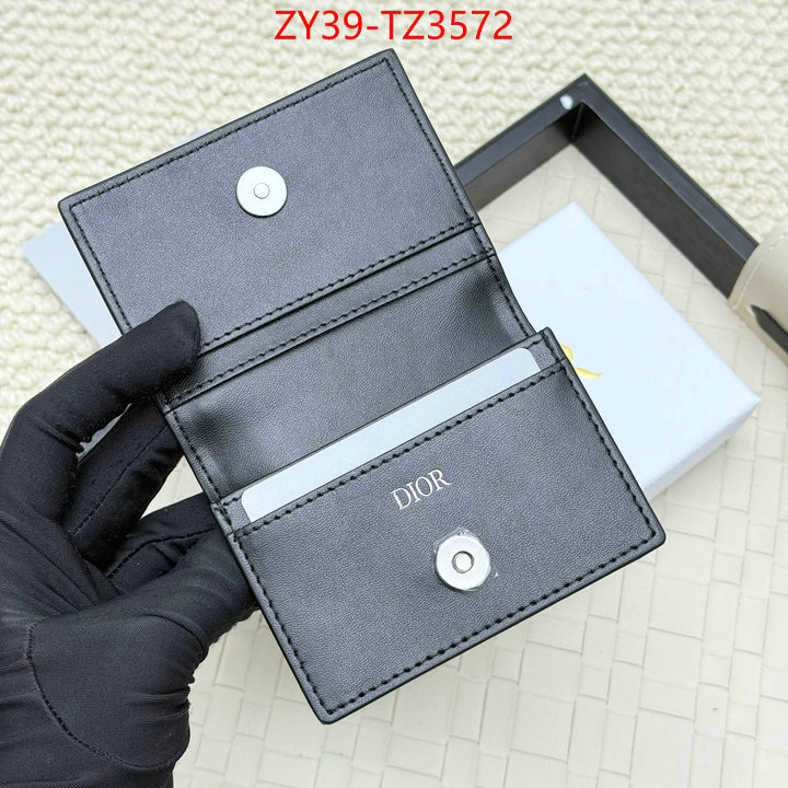 Dior Bags(4A)-Wallet- replica sale online ID: TZ3572 $: 39USD,