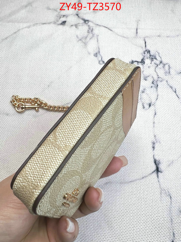 Coach Bags(4A)-Wallet perfect ID: TZ3570 $: 49USD,