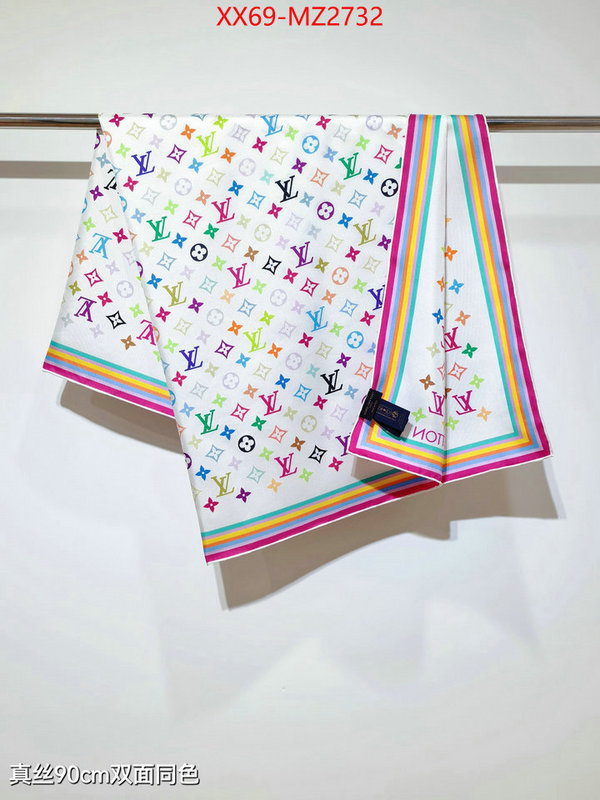 Scarf-LV buy top high quality replica ID: MZ2732 $: 69USD