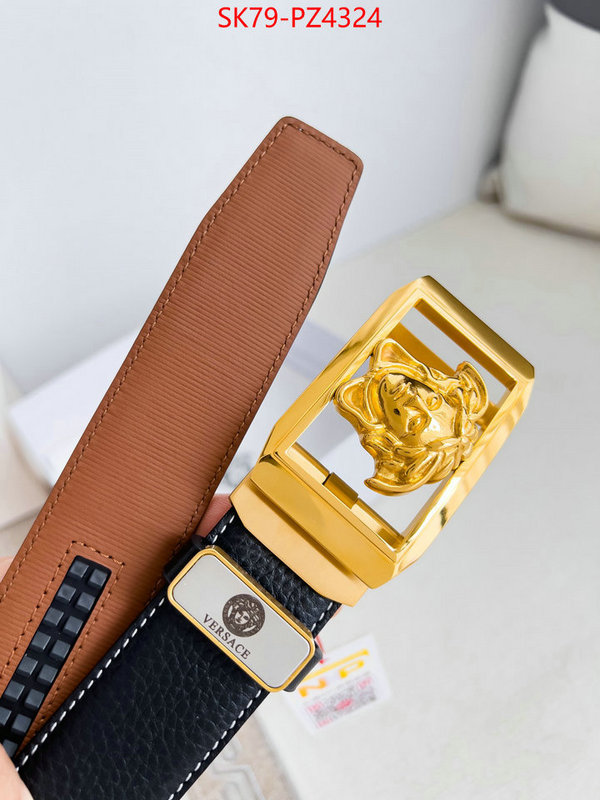 Belts-Versace outlet sale store ID: PZ4324 $: 79USD