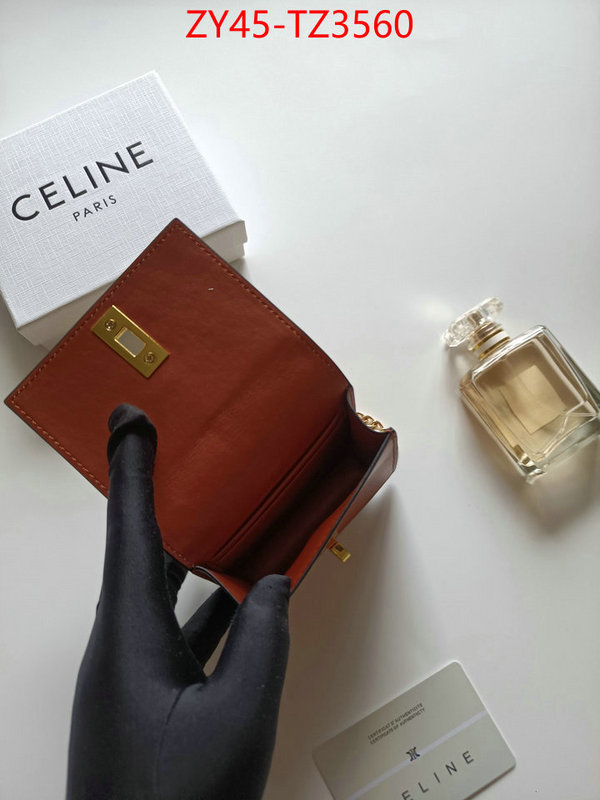 CELINE Bags(4A)-Wallet highest product quality ID: TZ3560 $: 45USD,
