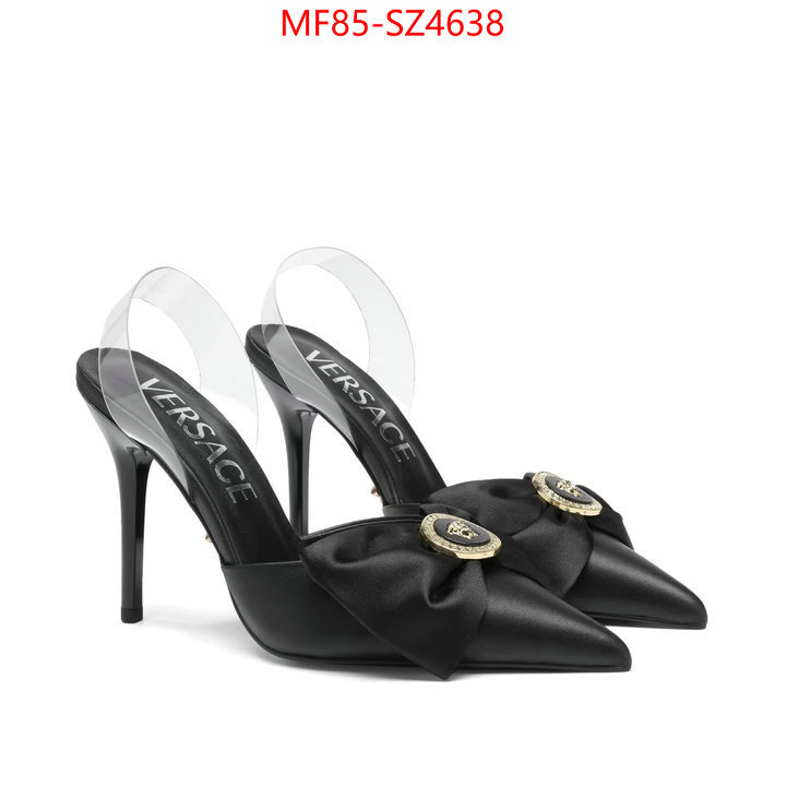 Women Shoes-Versace shop ID: SZ4638 $: 85USD