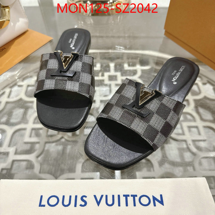 Women Shoes-LV high quality replica designer ID: SZ2042 $: 125USD