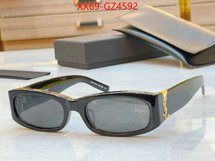 Glasses-YSL designer high replica ID: GZ4592 $: 69USD