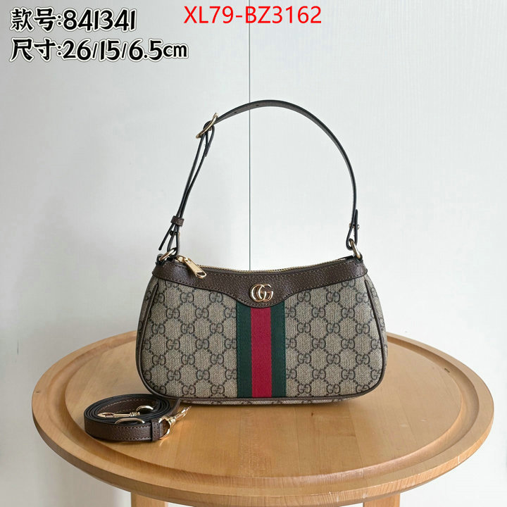 Gucci Bags(4A)-Crossbody- top quality designer replica ID: BZ3162 $: 79USD,