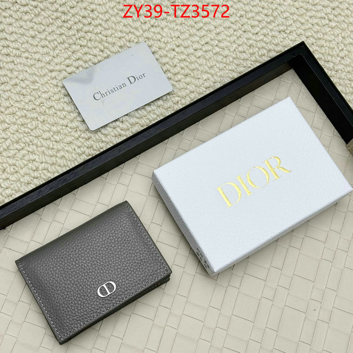 Dior Bags(4A)-Wallet- replica sale online ID: TZ3572 $: 39USD,