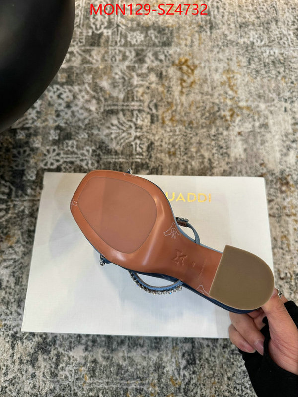 Women Shoes-Amina Muaddi are you looking for ID: SZ4732 $: 129USD