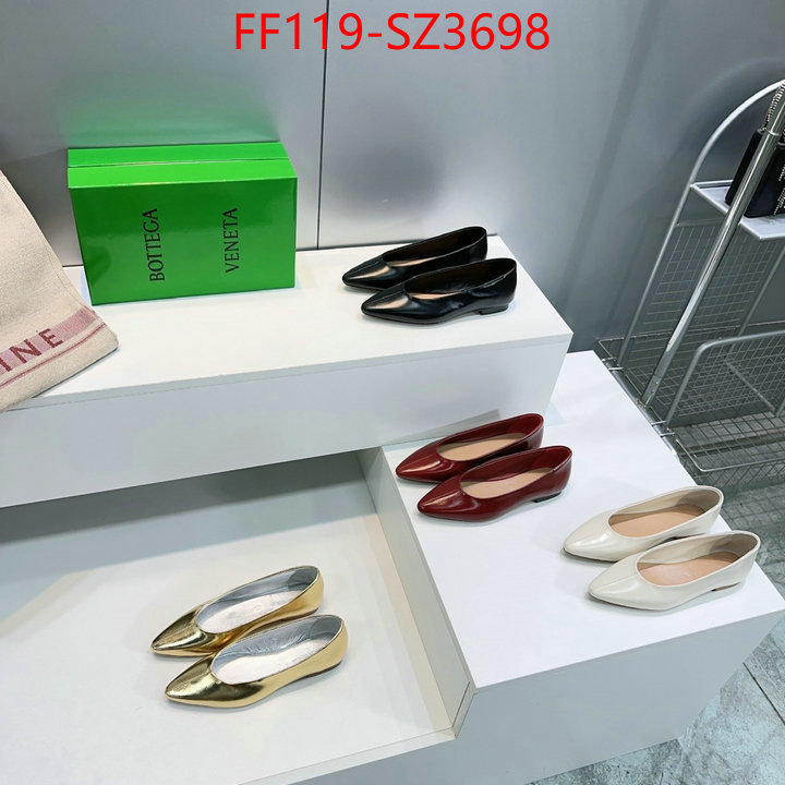 Women Shoes-BV designer fake ID: SZ3698 $: 119USD