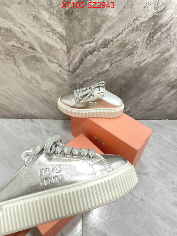 Women Shoes-Miu Miu wholesale replica shop ID: SZ2943 $: 105USD