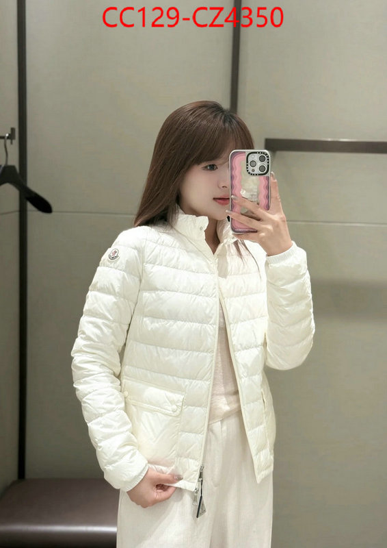 Down jacket Women-Moncler replica aaaaa+ designer ID: CZ4350 $: 129USD