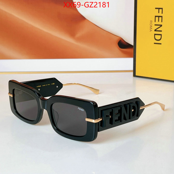 Glasses-Fendi high quality customize ID: GZ2181 $: 69USD
