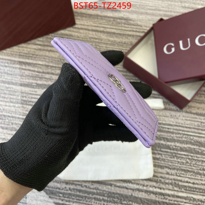 Gucci Bags(TOP)-Wallet- online store ID: TZ2459 $: 65USD,