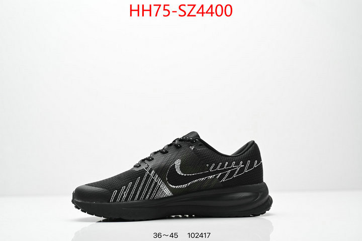 Men Shoes-Nike from china ID: SZ4400 $: 75USD