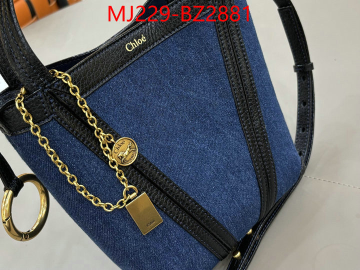 Chloe Bags(TOP)-Handbag buy cheap ID: BZ2881