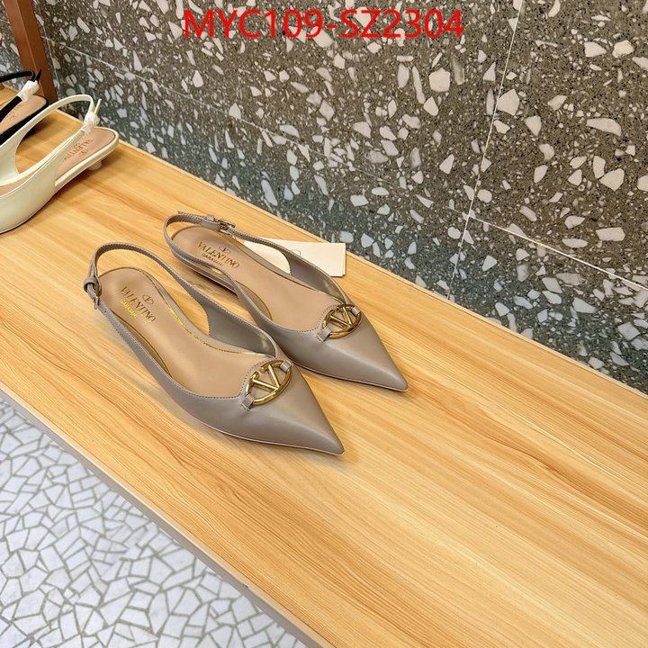 Women Shoes-Valentino replica for cheap ID: SZ2304 $: 109USD