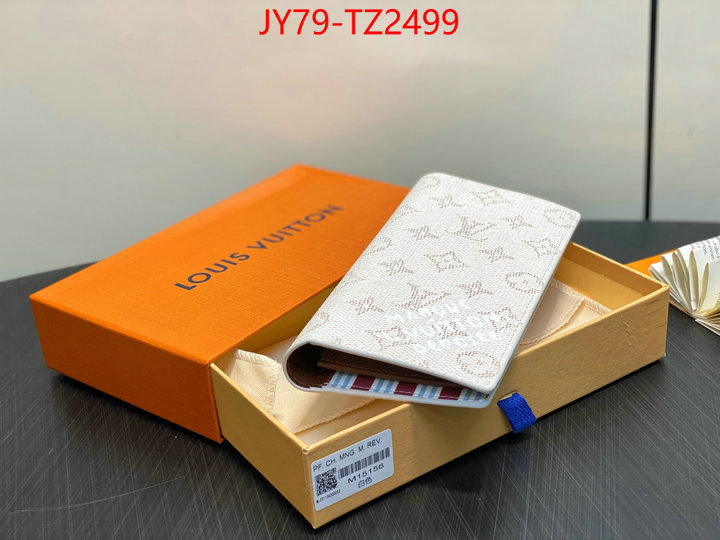 LV Bags(TOP)-Wallet what's best ID: TZ2499 $: 79USD,
