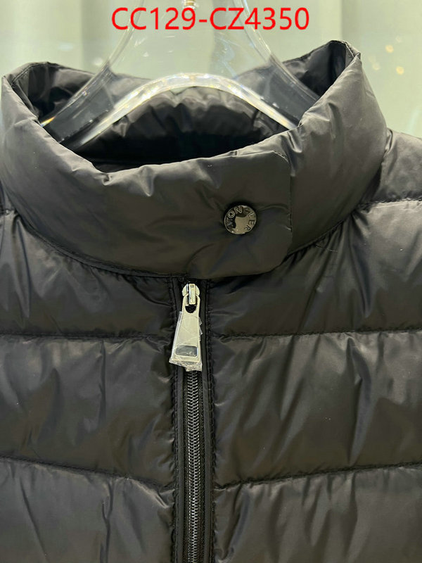Down jacket Women-Moncler replica aaaaa+ designer ID: CZ4350 $: 129USD
