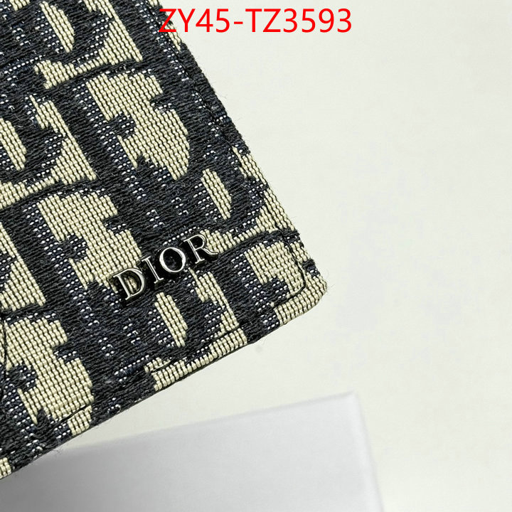 Dior Bags(4A)-Wallet- sellers online ID: TZ3593 $: 45USD,