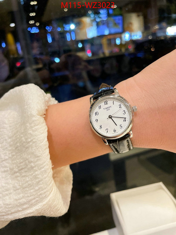 Watch(4A)-Tissot brand designer replica ID: WZ3023 $: 115USD