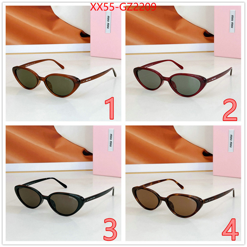 Glasses-Miu Miu unsurpassed quality ID: GZ2209 $: 55USD