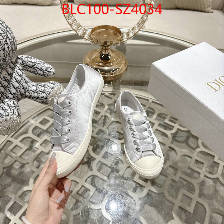 Women Shoes-Dior buy top high quality replica ID: SZ4034 $: 100USD