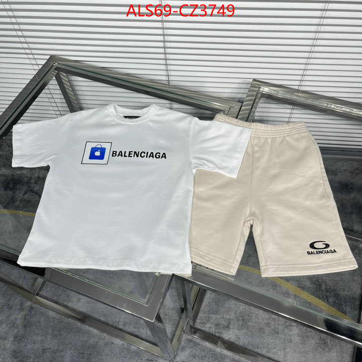Kids clothing-Balenciaga aaaaa+ replica designer ID: CZ3749 $: 69USD