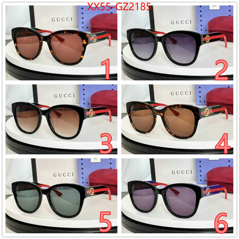 Glasses-Gucci buy the best replica ID: GZ2185 $: 55USD