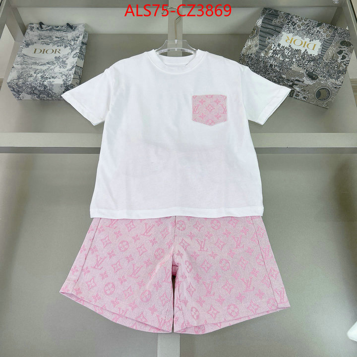 Kids clothing-LV shop cheap high quality 1:1 replica ID: CZ3869 $: 75USD