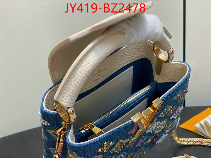 LV Bags(TOP)-Handbag Collection- fake aaaaa ID: BZ2478 $: 419USD,