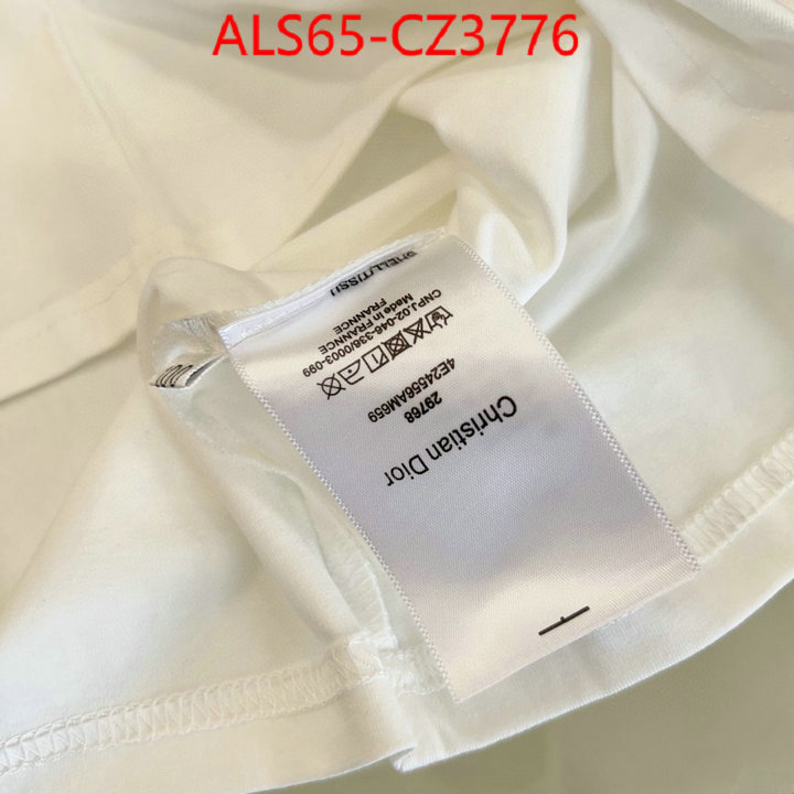 Kids clothing-Dior the highest quality fake ID: CZ3776 $: 65USD