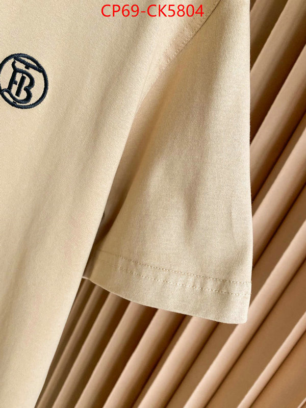 Clothing-Burberry fake high quality ID: CK5804 $: 69USD